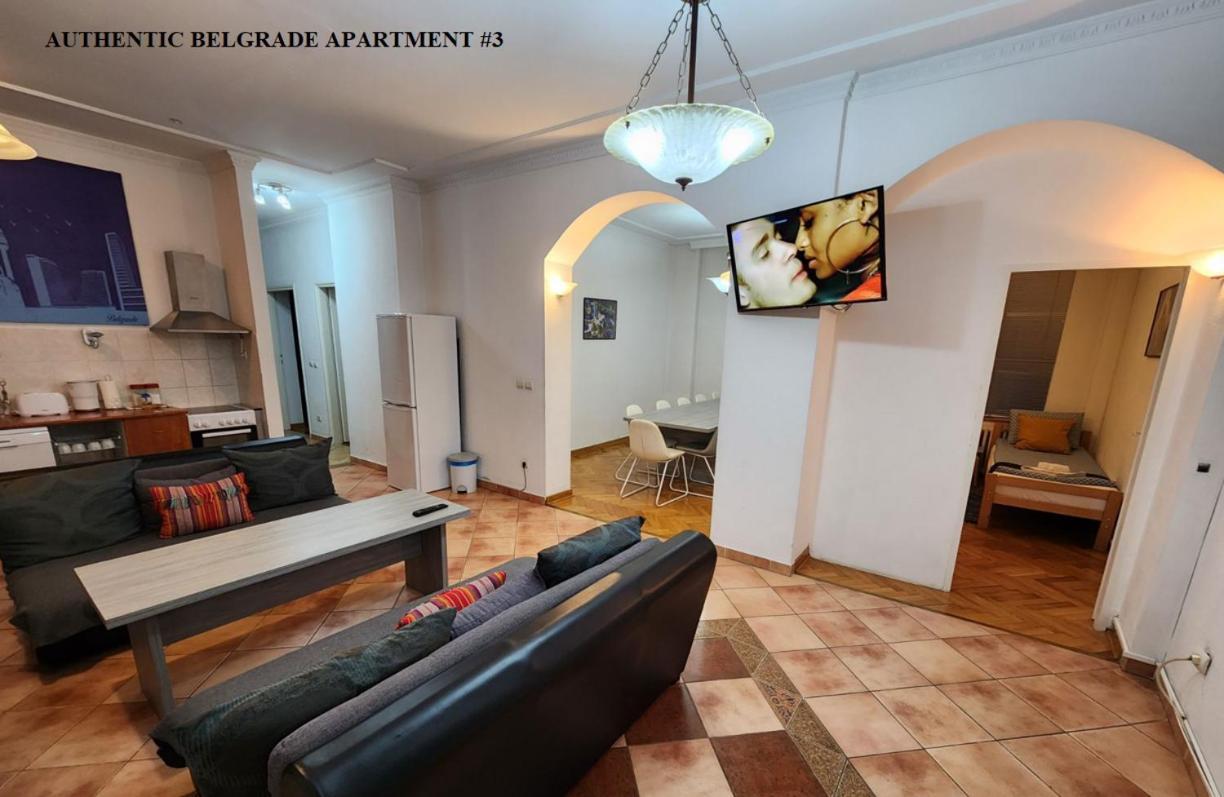 Authentic Belgrade Centre Apartments For Large Groups, Republic Square - Up To 47 People In 5 Apartments Exterior photo