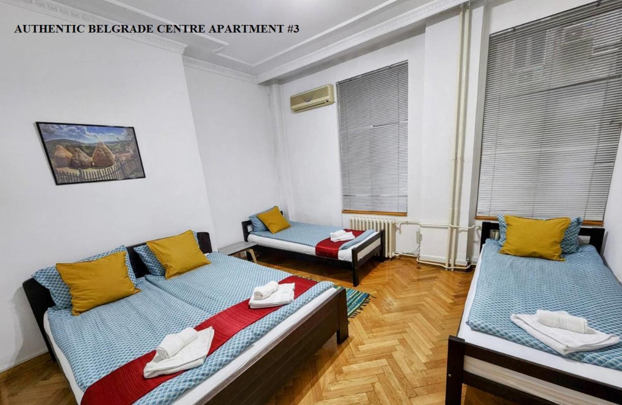 Authentic Belgrade Centre Apartments For Large Groups, Republic Square - Up To 47 People In 5 Apartments Exterior photo