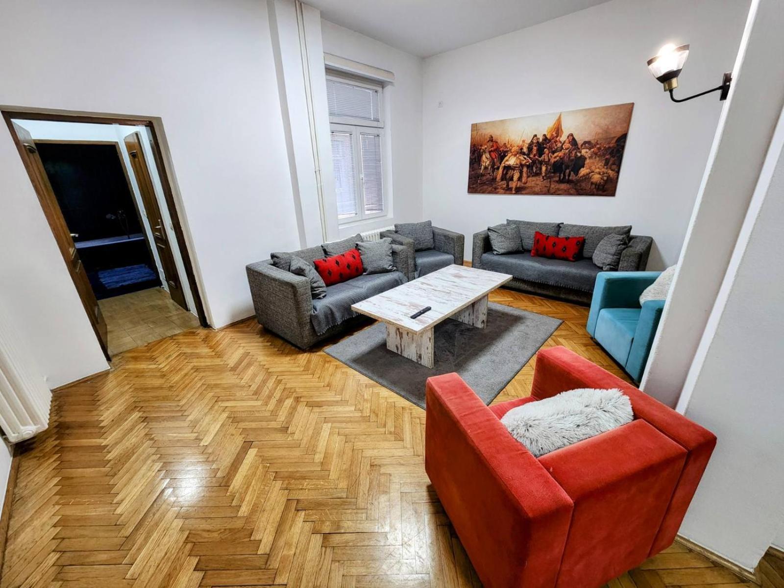 Authentic Belgrade Centre Apartments For Large Groups, Republic Square - Up To 47 People In 5 Apartments Room photo