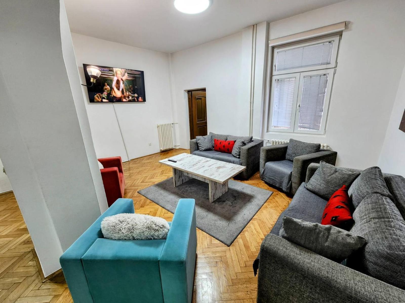 Authentic Belgrade Centre Apartments For Large Groups, Republic Square - Up To 47 People In 5 Apartments Room photo